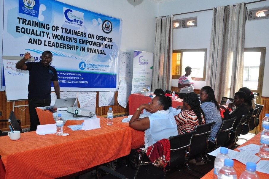 Get involved with KEEPCARE Rwanda